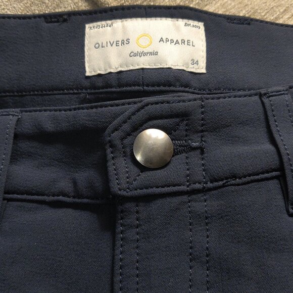 Olivers Apparel Performance Pants Size 34 - Picture 3 of 7